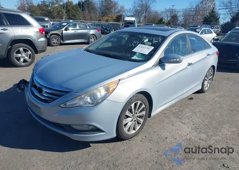 2014 Hyundai Sonata Limited 2.0T from USA, damaged, VIN 5NPEC4AB4EH894566